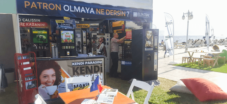 coffee festival elektral vending