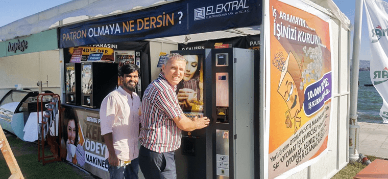 festival vending elektral