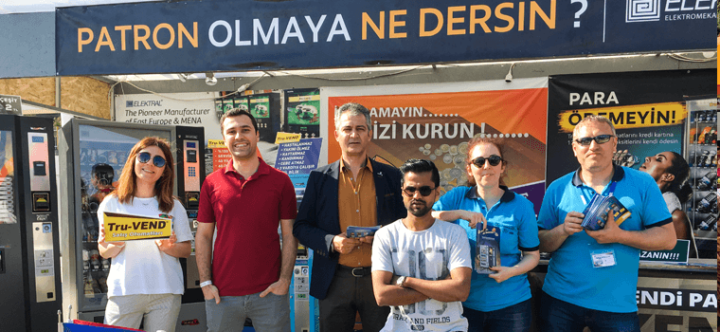 chocolate vending fest elektral