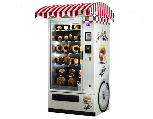 hot bakery machine