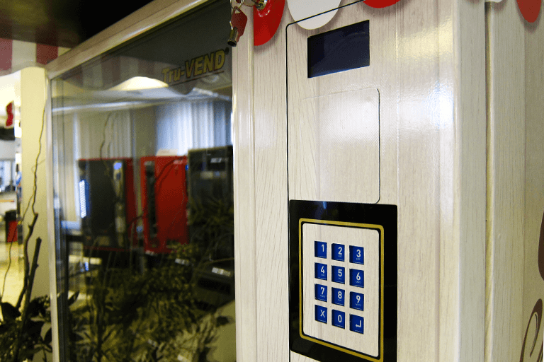 bakery vending machine features