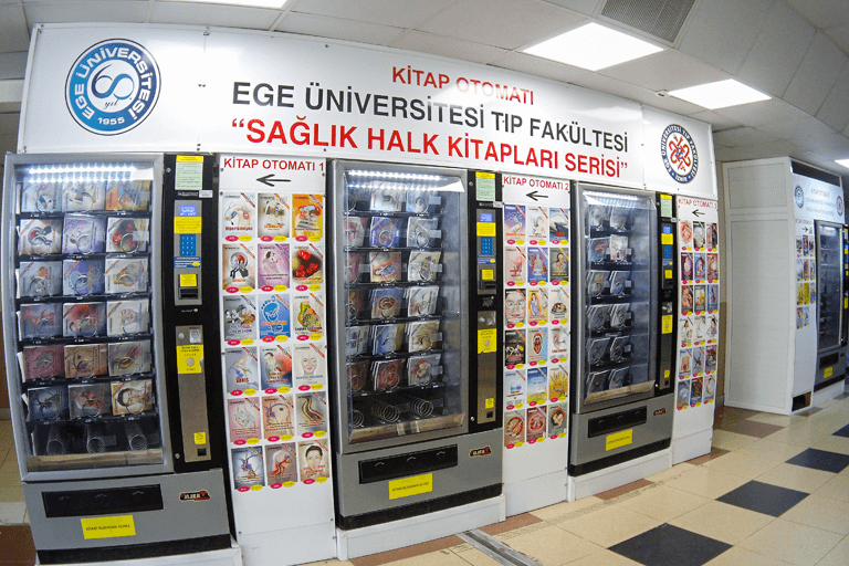 book vending machine