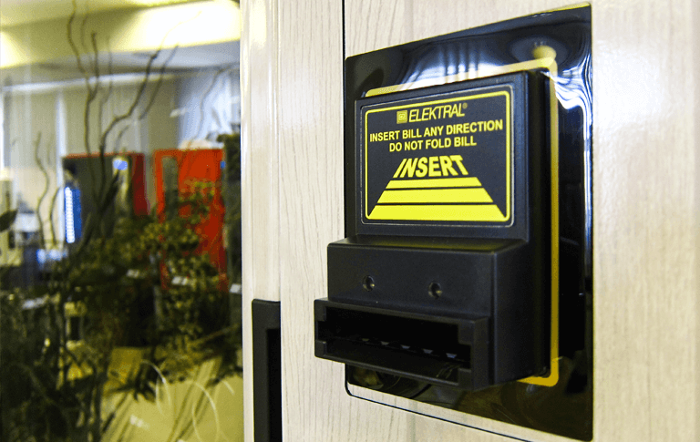 bread vending payment system