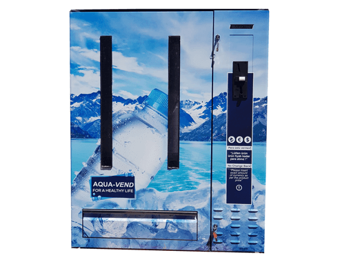 bus vending machine aquavend