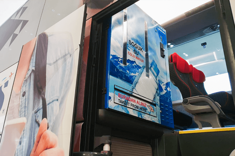 bus vending machine