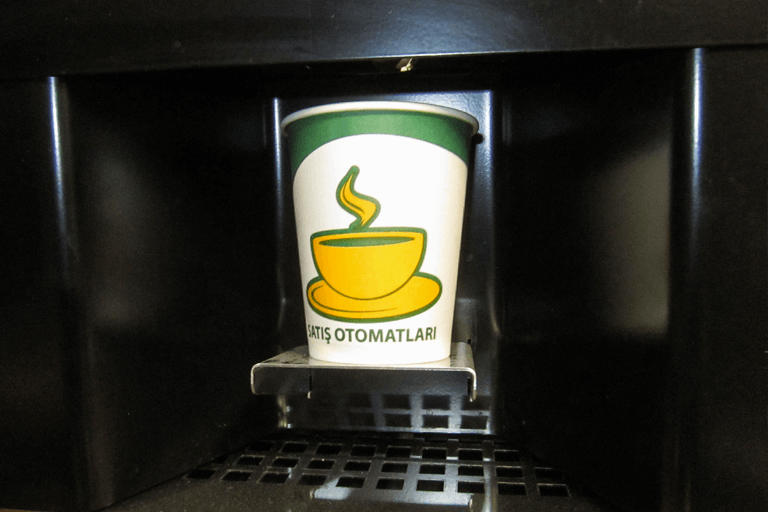 hot drink dispenser