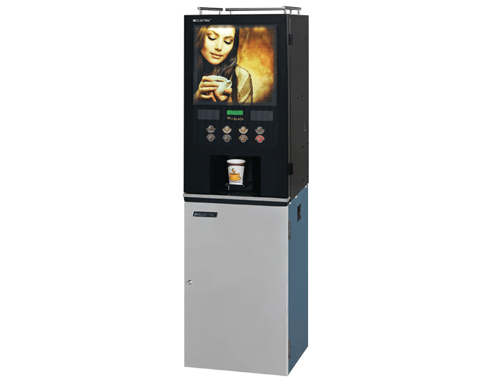 Hot drinks dispenser