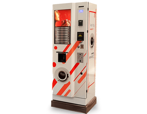 high capacity coffee vending