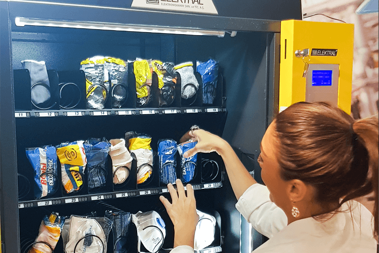 industrial vending machine ppe