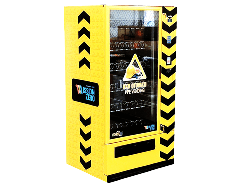 industrial vending machine