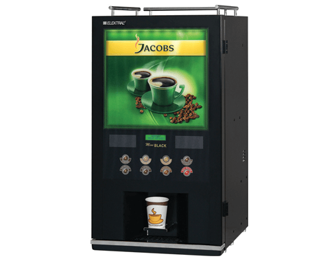 jacobs coffee machine dispenser