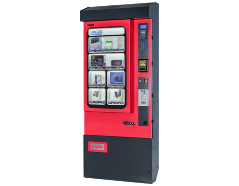 mobile accessories vending machine elektral