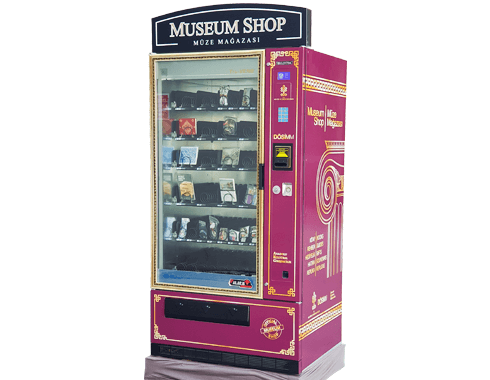 museum vending