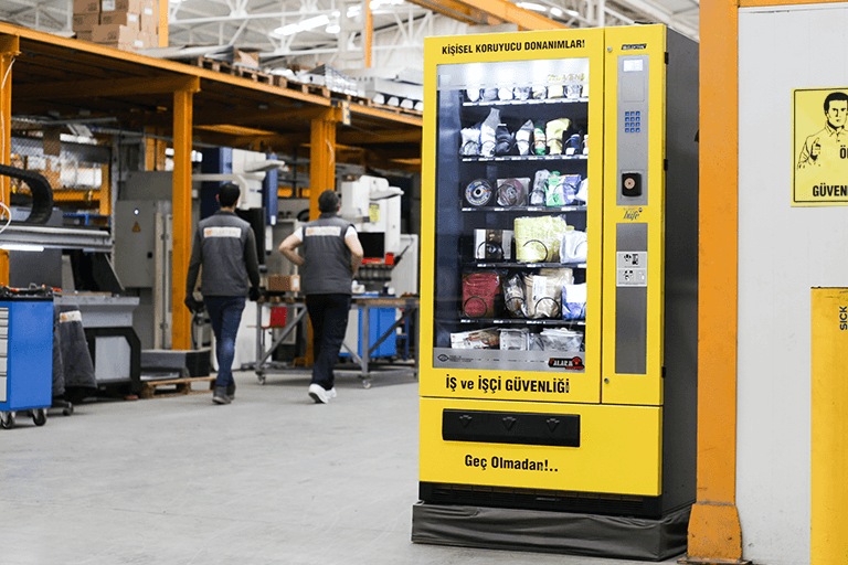 personal protective equipment vending machine