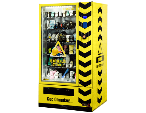 industrial vending machine