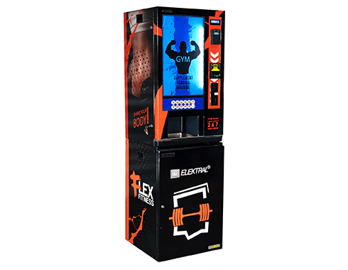 protein shake vending machine elektral