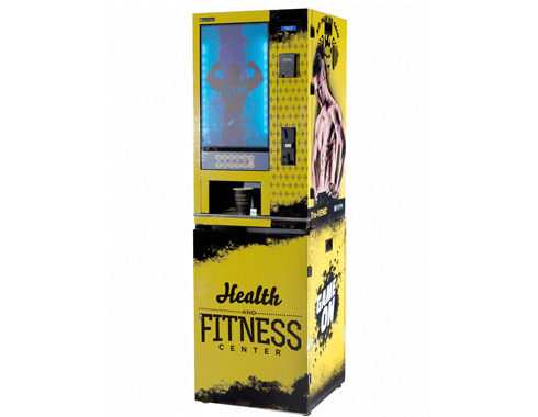 machine for fitness centers