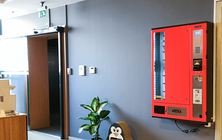 small item vending machines