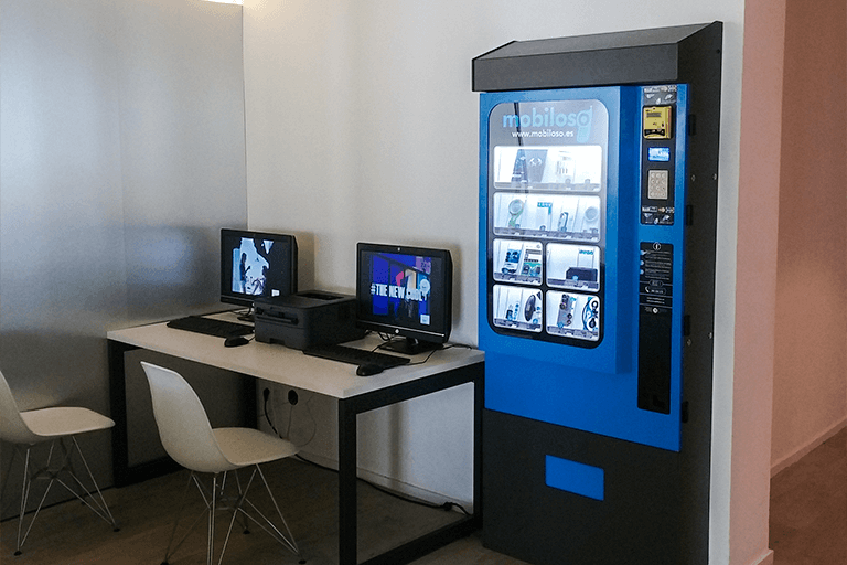smartphone vending machine