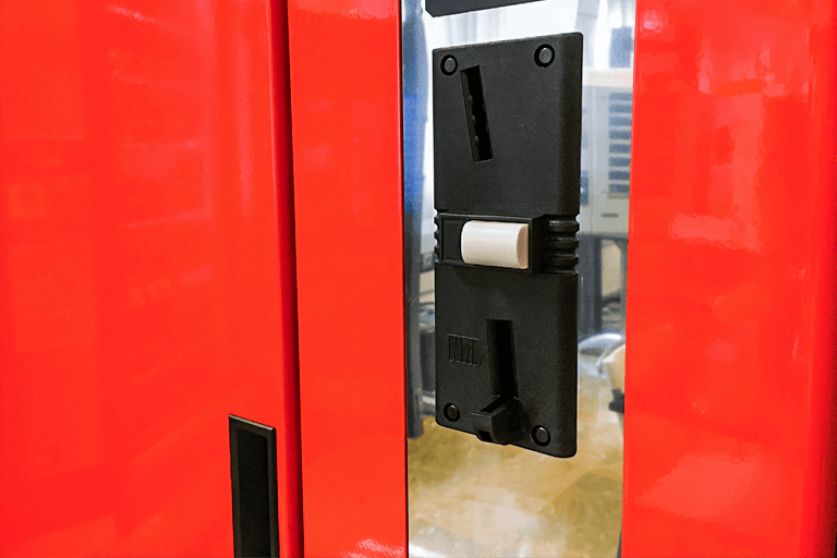 snack bus vending machine