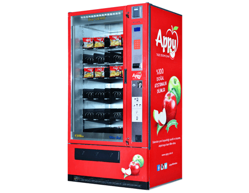 snack and drink vending machine