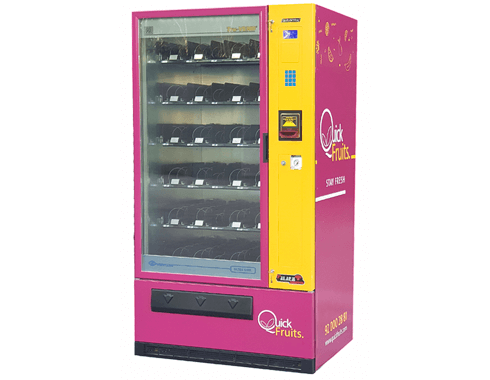 snack drink vending business