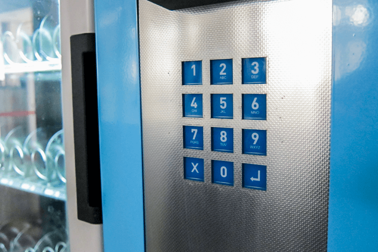 snack vending machine midi
