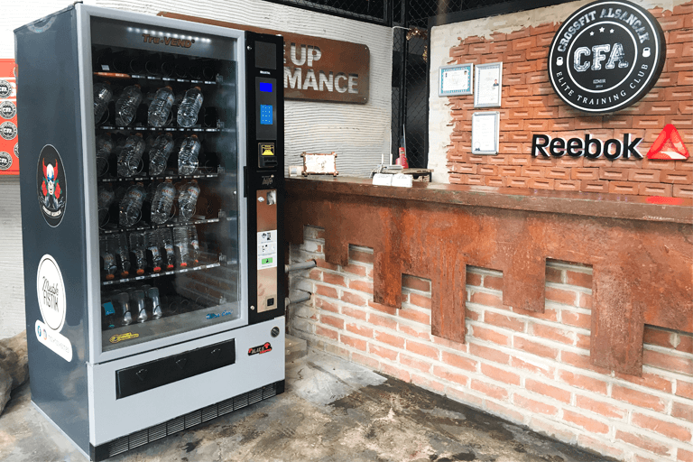 soda vending machine