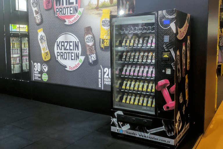 soda vending machine gyms