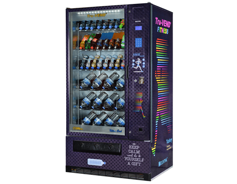 soda vending machine