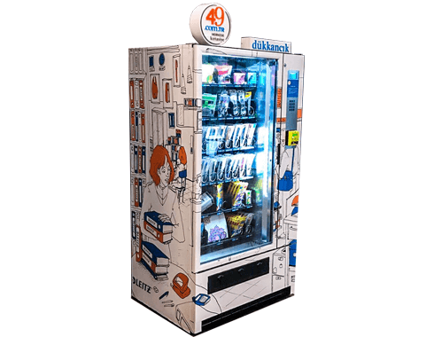 stationery vending machine