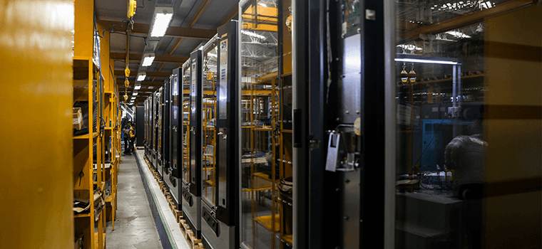 vending machine manufacturer